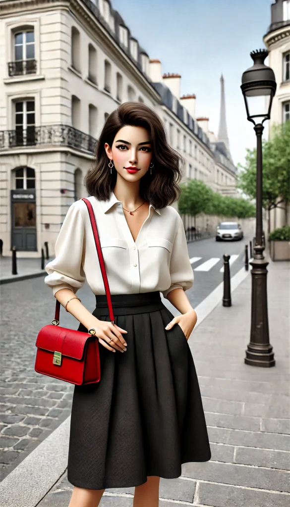 Look Naturale e Minimalista in Stile Francese - minimalismo francese - Stile francese