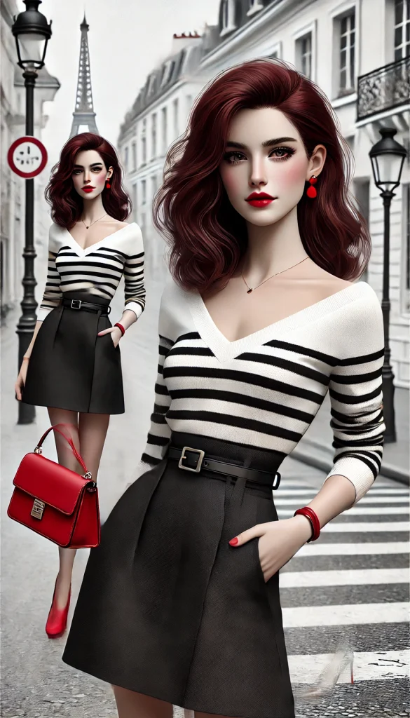 Look Naturale e Minimalista in Stile Francese - minimalismo francese - Stile francese