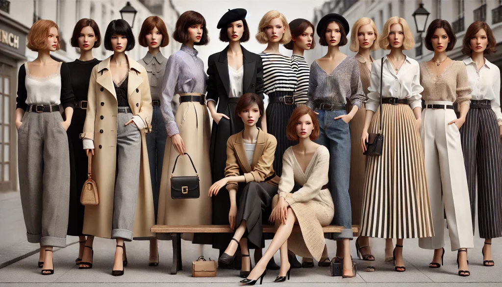 Look Naturale e Minimalista in Stile Francese - minimalismo francese - stile francese